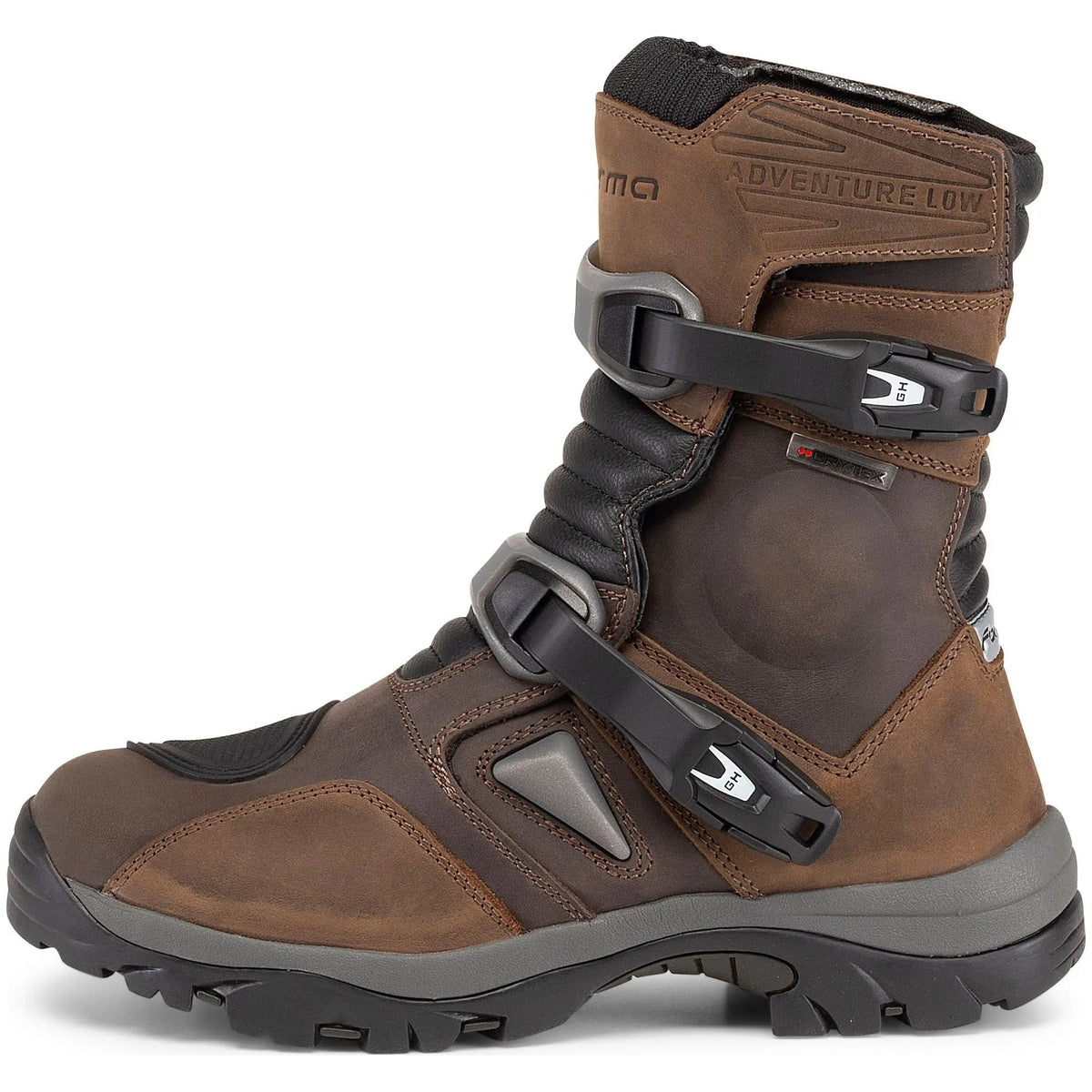 Forma Adventure Low Dry Boots Brown – outer side view
