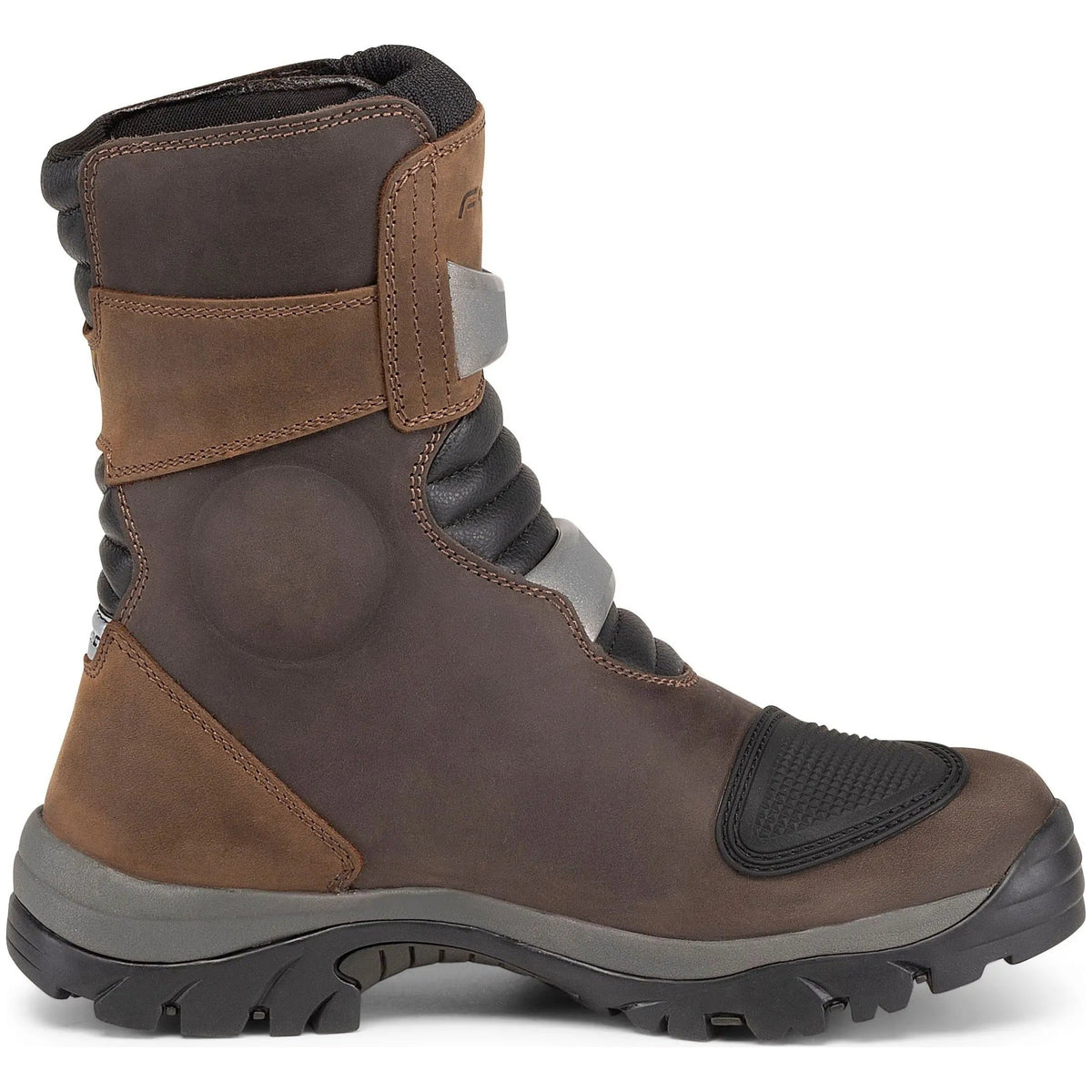 Forma Adventure Low Dry Boots Brown – inner side view