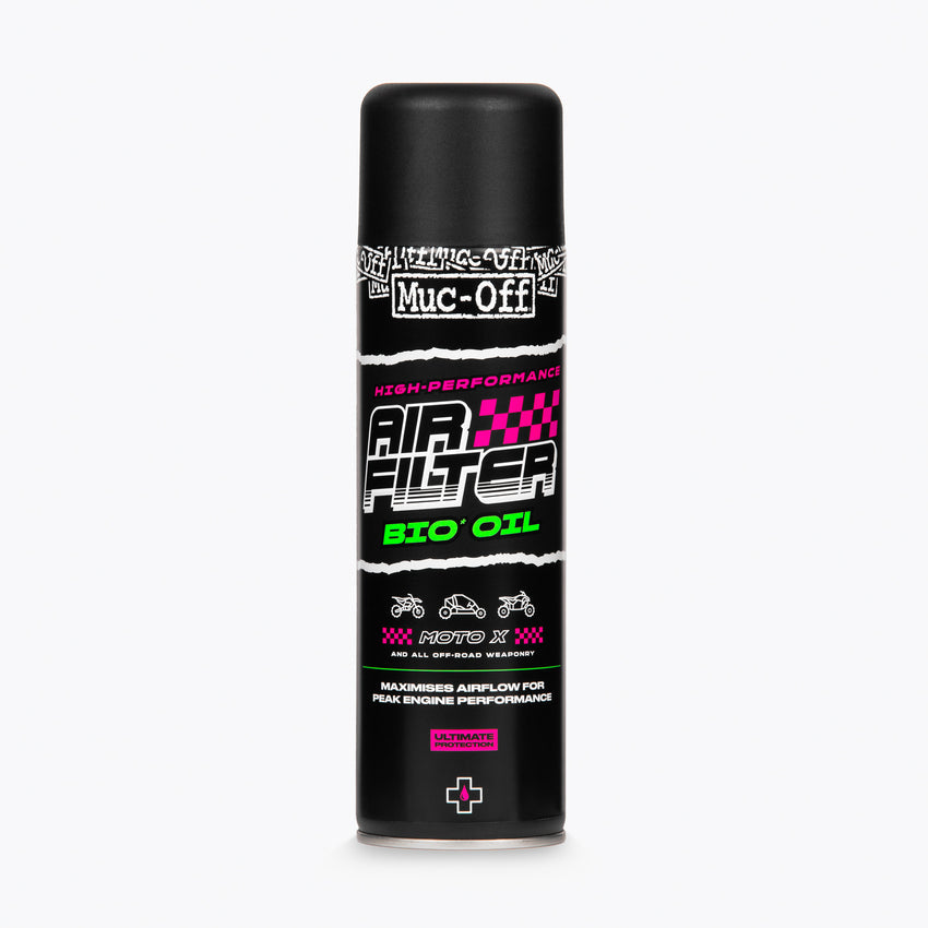 Muc-Off Bio Air Filter Oil - 500ml FREE UK Delivery, FREE 365 Day Returns | Moto Central