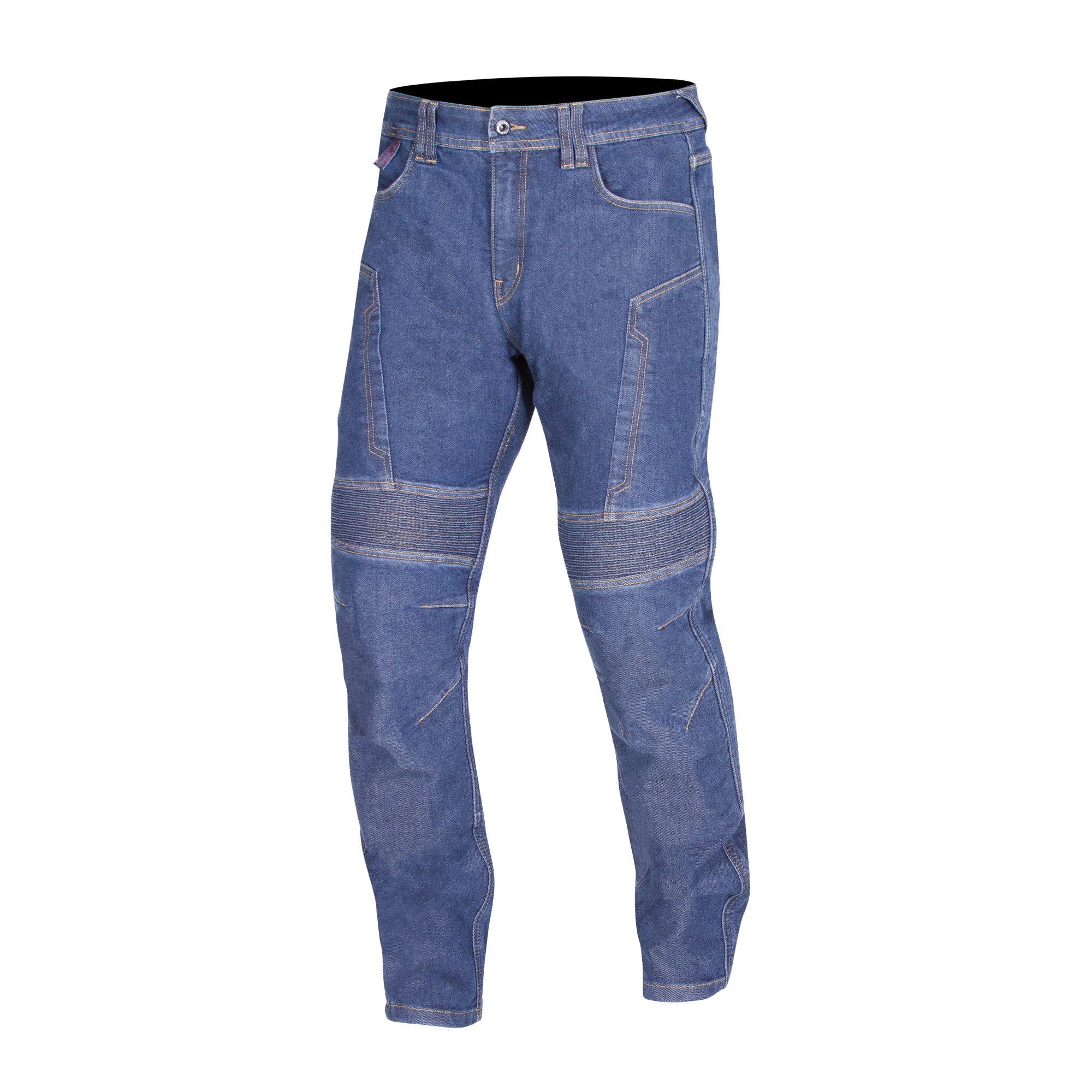 Merlin Airflow D3O Tech Denim Jeans Mid Blue