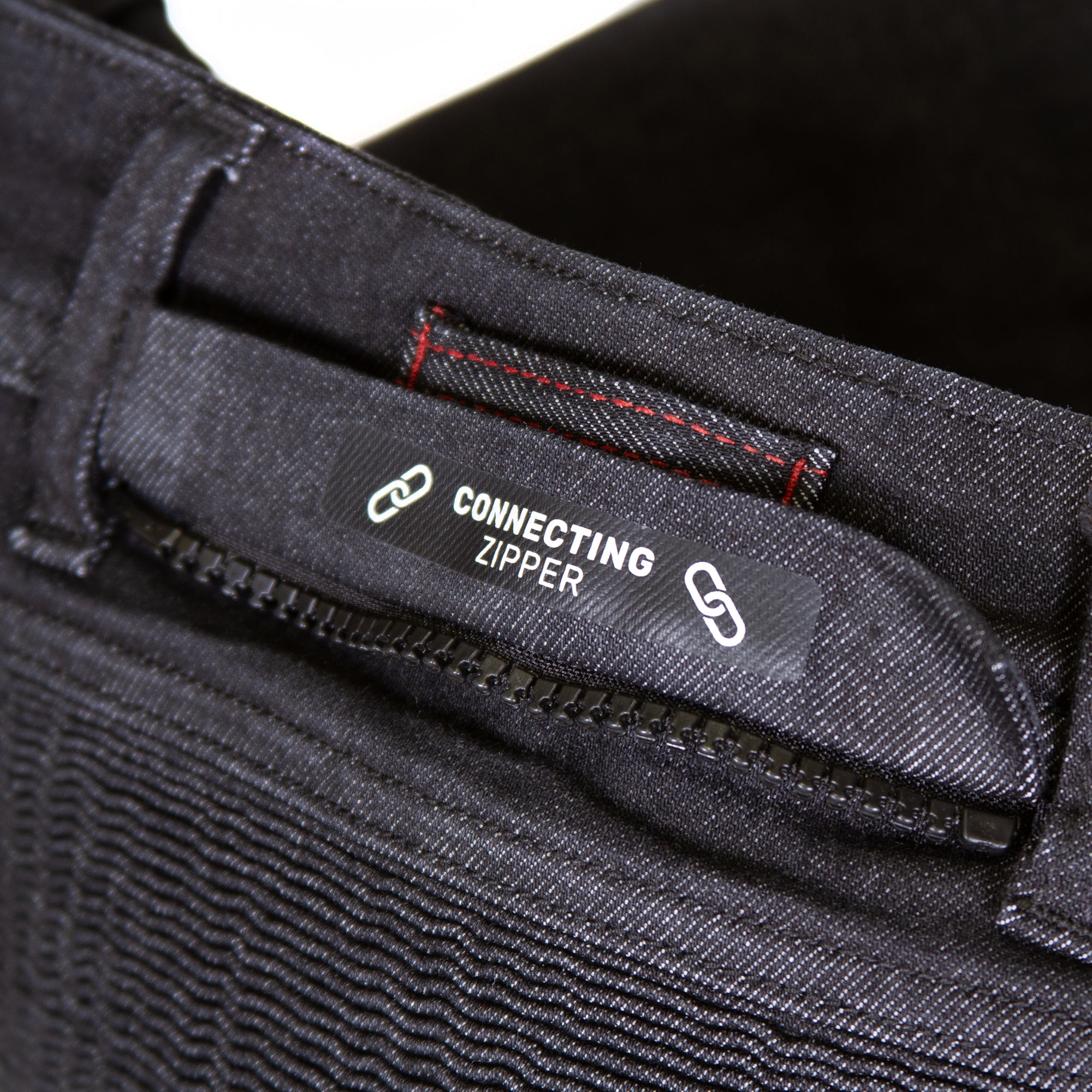 Merlin Airflow D3O Tech Denim Jeans Black