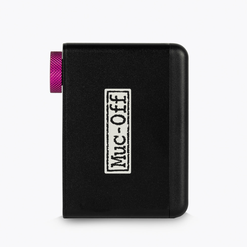 Muc-Off Airmach Electric Pro Max Inflator FREE UK Delivery, FREE 365 Day Returns | Moto Central