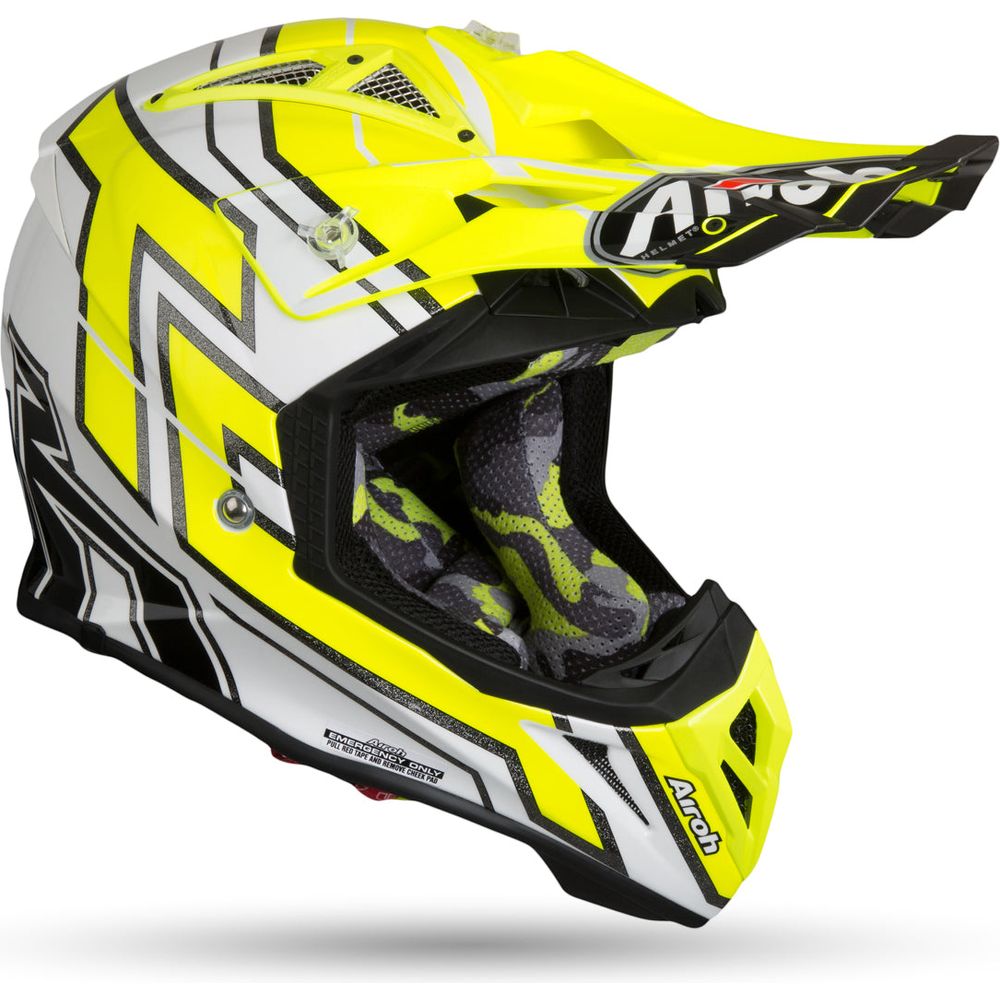 Airoh Aviator 2.2 Cairoli 019 Limited Edition Yellow