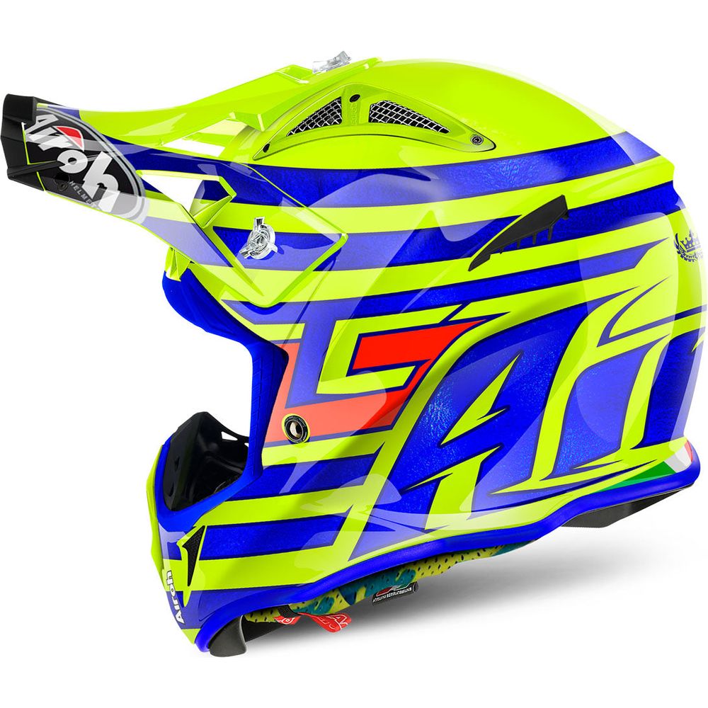 Airoh Aviator 2.2 Cairoli Qatar Yellow