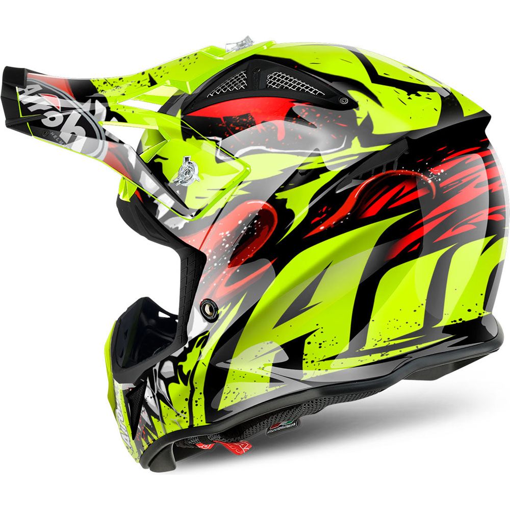 Airoh Aviator 2.2 Grim Yellow