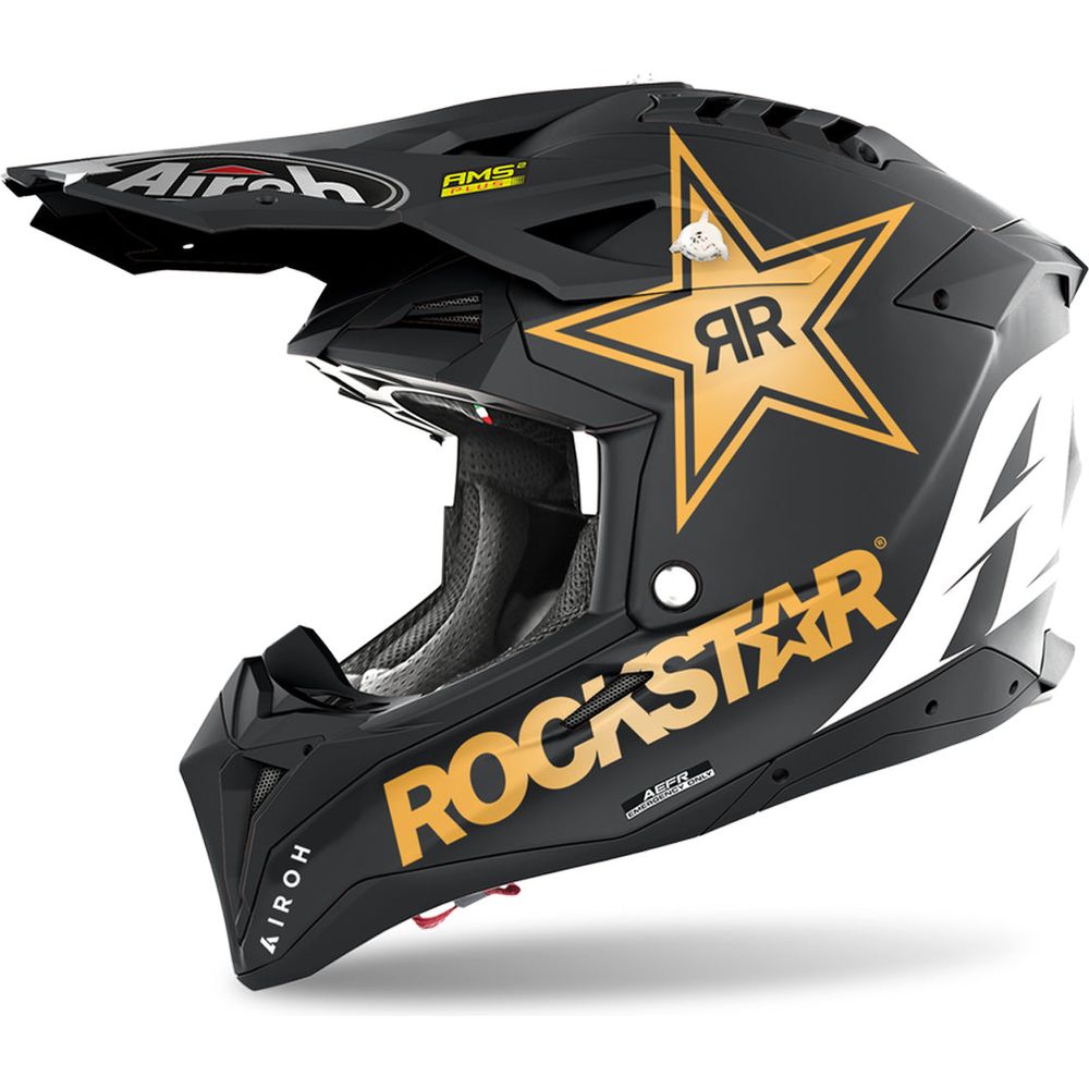 Airoh Aviator 3 Rockstar 22 Matt Black