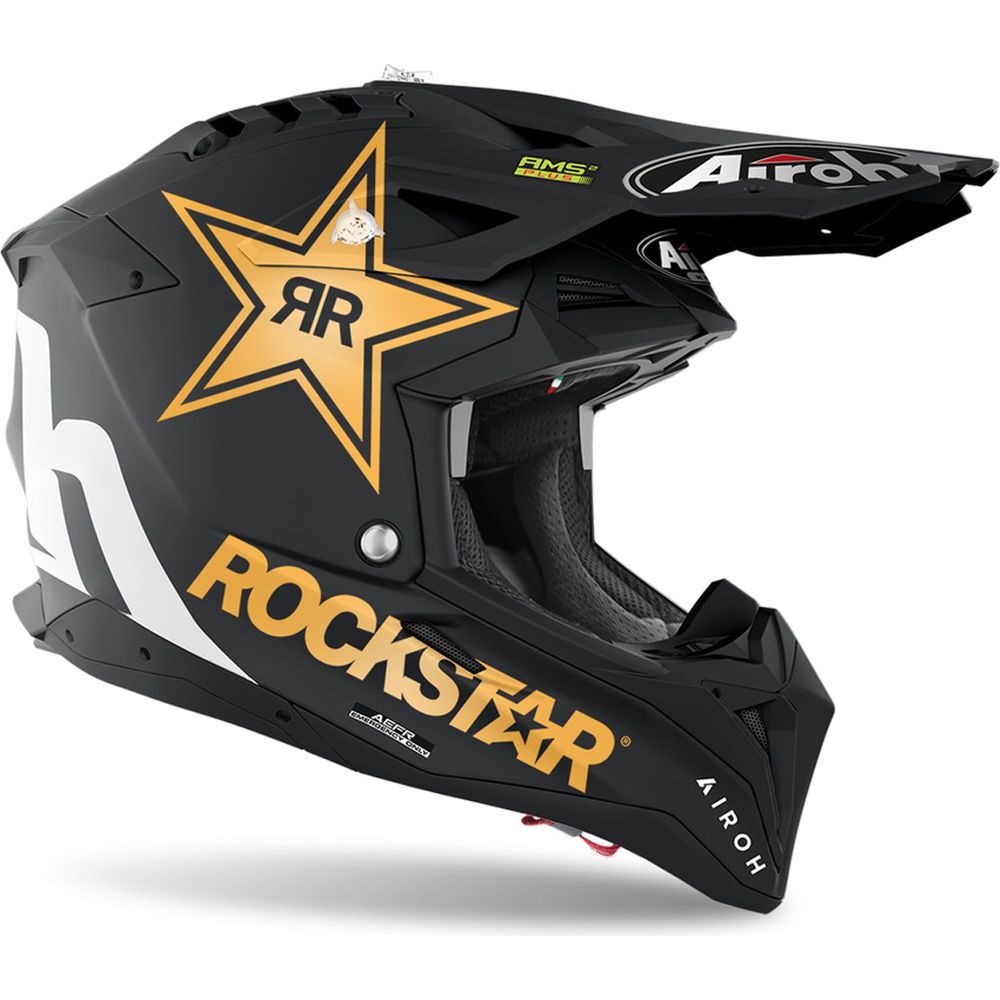 Airoh Aviator 3 Rockstar 22 Matt Black