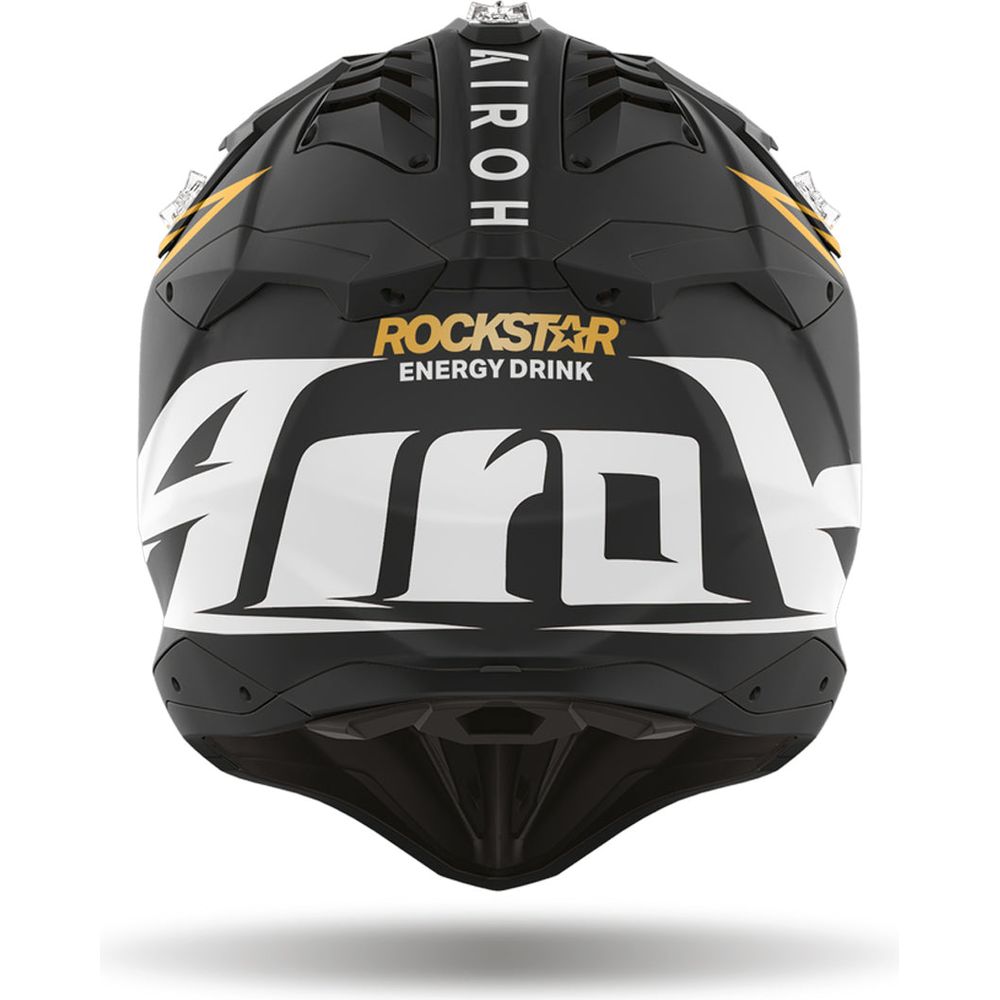 Airoh Aviator 3 Rockstar 22 Matt Black