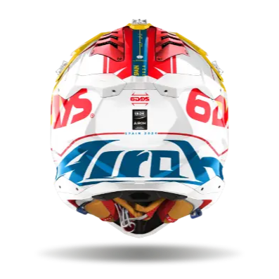 Airoh Aviator 3 Six Days 2024 Limited Edition  - FREE UK Shipping, FREE 365 Day Returns | Moto Central