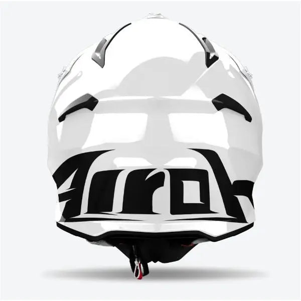 Airoh Aviator Ace 2 Color Gloss White - FREE UK Shipping, FREE 365 Day Returns | Moto Central