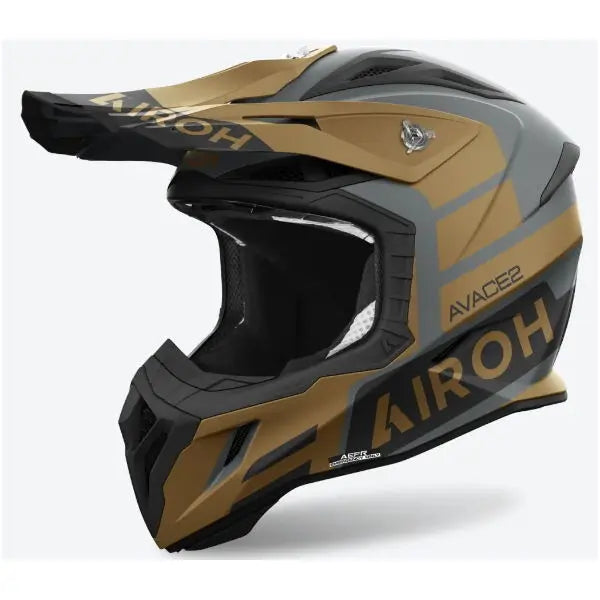 Airoh Aviator Ace 2 Sake Matt Gold FREE Delivery, FREE 365 Day Returns