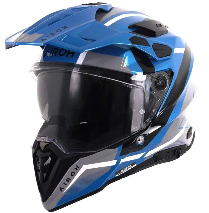 Airoh Commander 2 Mavick Cerulean Blue Airoh Commander 2 Mavick Cerulean Blue
