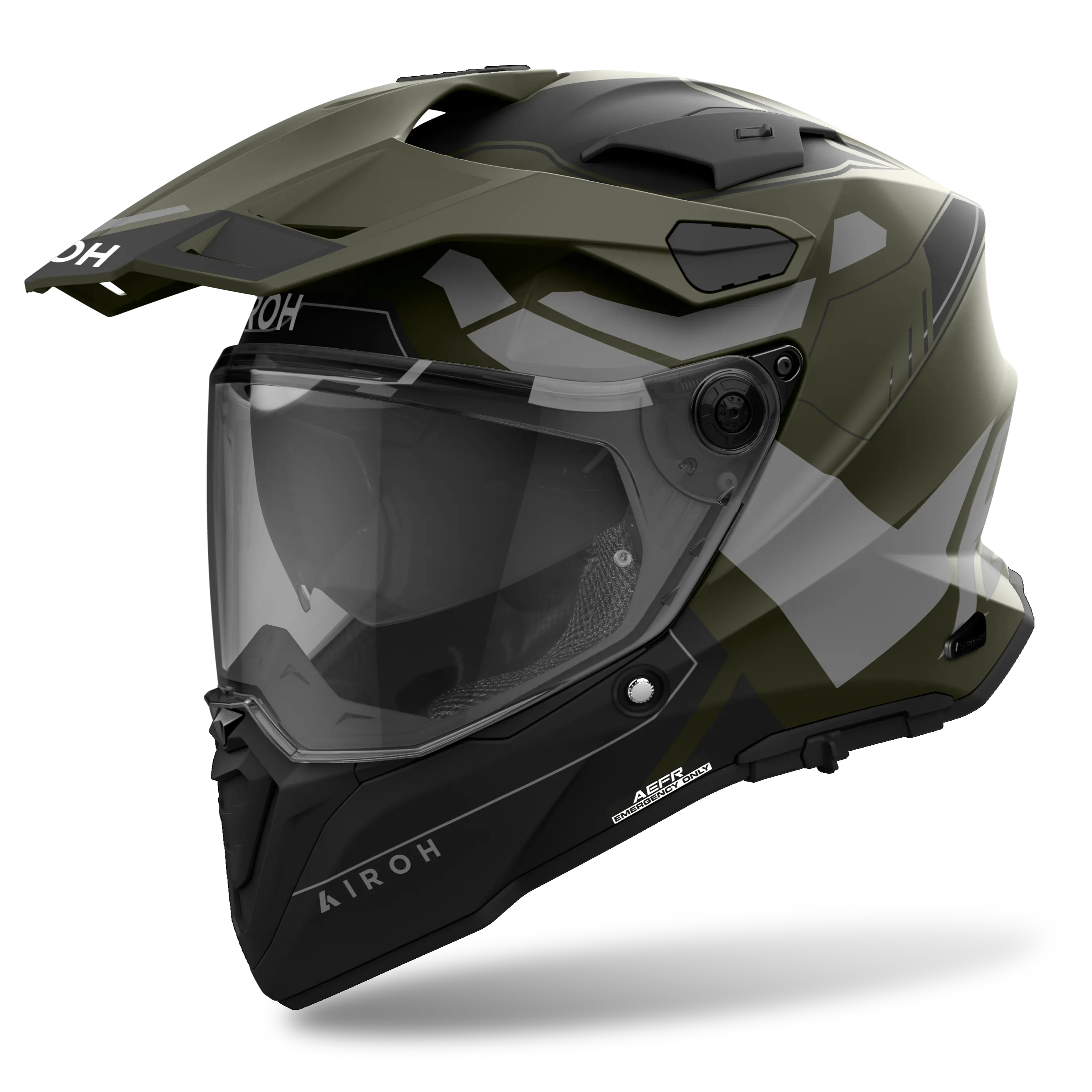 airoh executive helmet visor Offers unrivalled versatility for daily commuting and road riding. Airoh Helmet Visors Helmet Parts