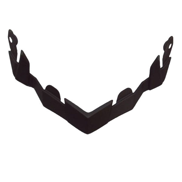 Airoh Extended Short Peak Black For Aviator J Junior Helmets