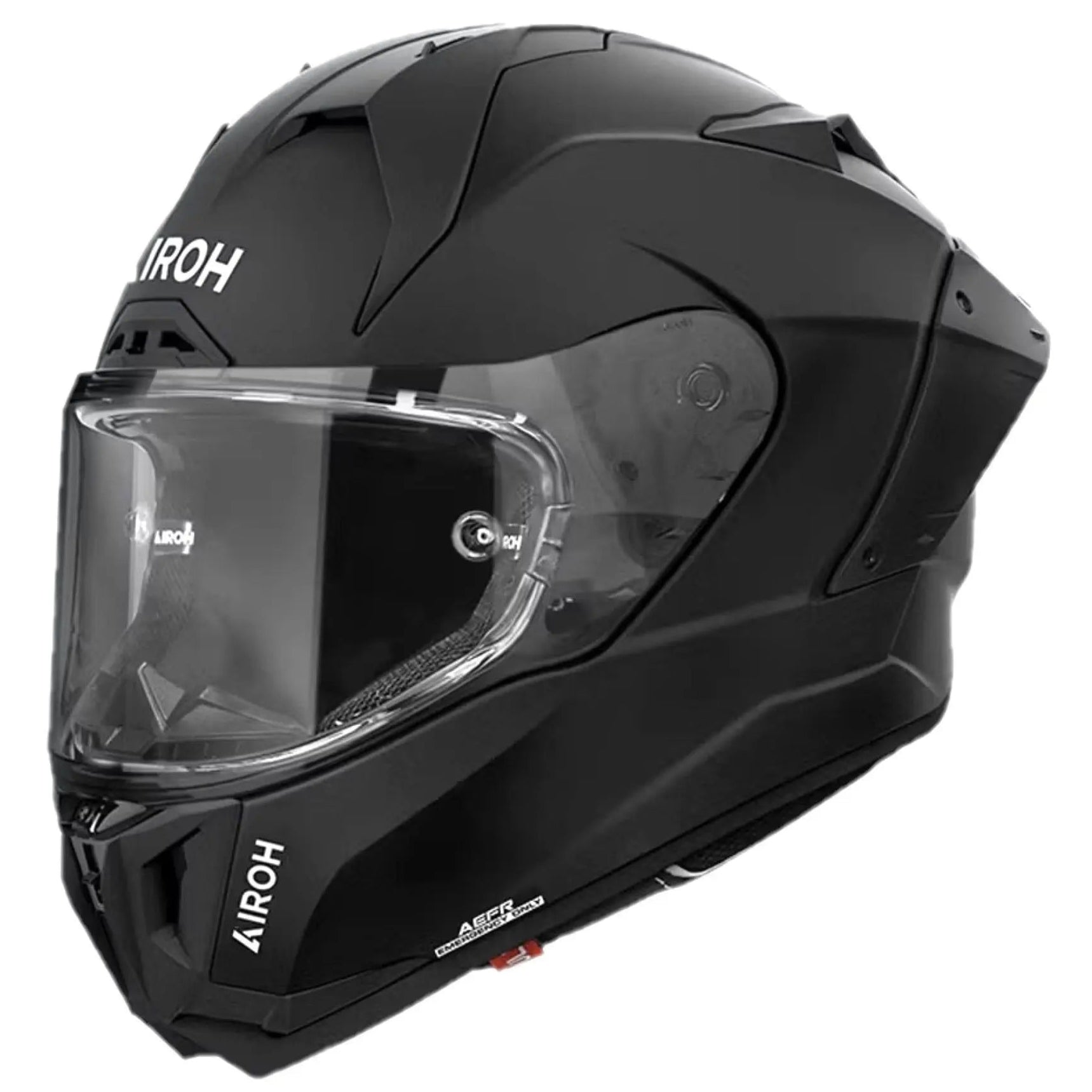 Airoh GP-800 Color Matt Black FREE UK Delivery, FREE 365 Day Returns | Moto Central