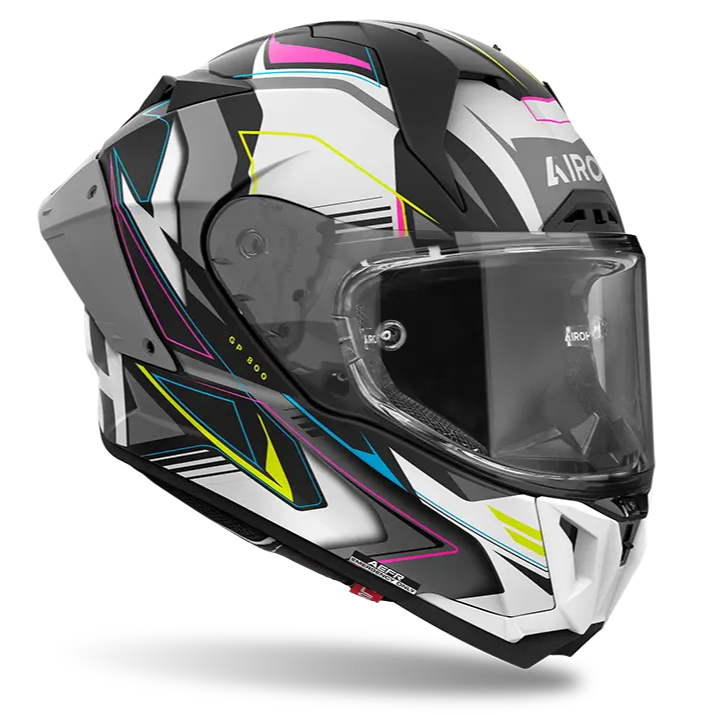 Airoh GP-800 Must Matt Multicolor FREE UK Delivery, FREE 365 Day Returns | Moto Central