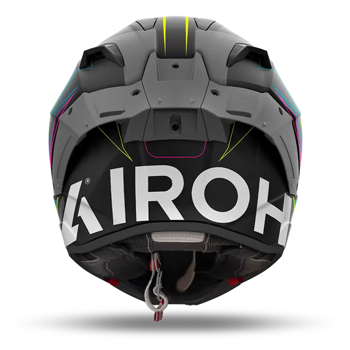 Airoh GP-800 Must Matt Multicolor FREE UK Delivery, FREE 365 Day Returns | Moto Central