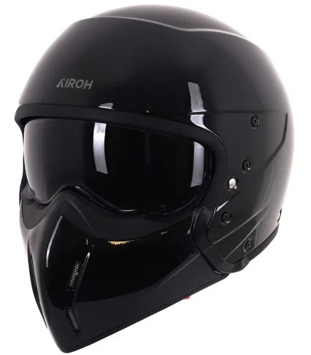 airoh aviator j helmet Airoh J-110 Black Glitter FREE UK Delivery, FREE 365 Day Returns