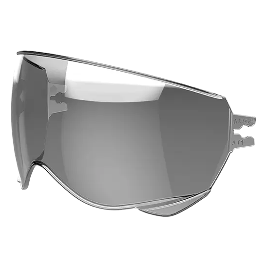 Airoh J-110 Helmet Sunvisor Light Smoke replacement helmet visor, product view