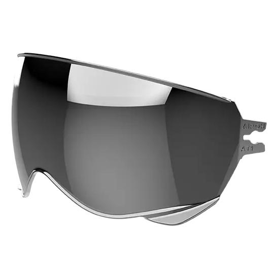 Airoh J-110 Helmet Sunvisor Mirror Silver replacement helmet visor, product view