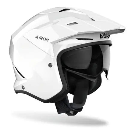 Airoh Kombakt Color Gloss White