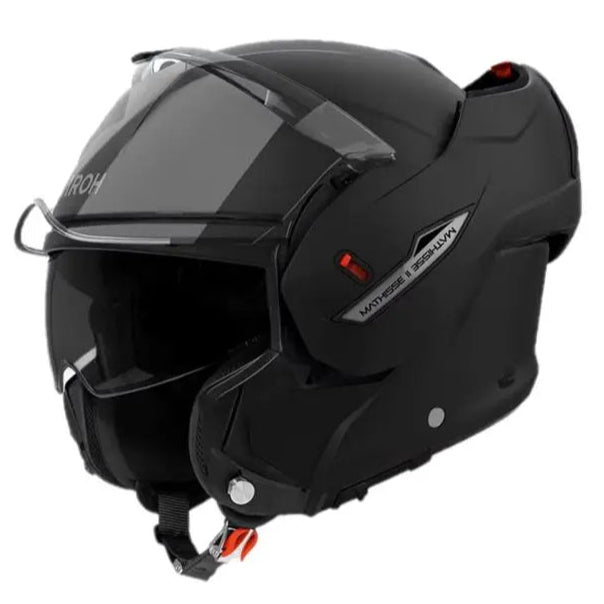 Airoh Mathisse 2 Color Matt Black FREE UK Delivery, FREE 365 Day Returns | Moto Central