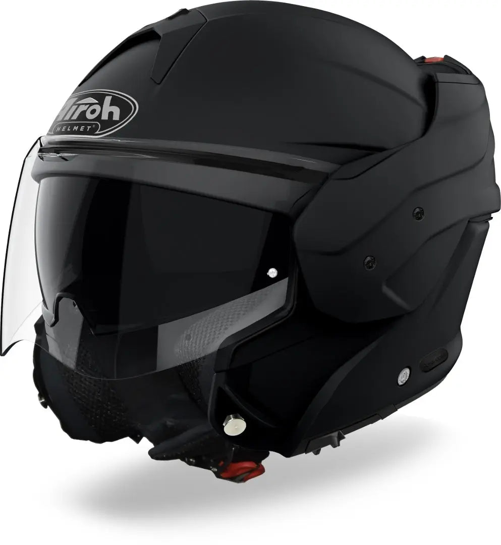 Airoh Mathisse Matt Black  - FREE UK Shipping, FREE 365 Day Returns | Moto Central
