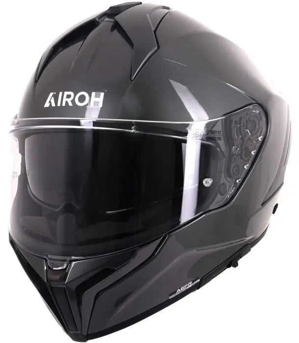 Airoh Matryx Color Gloss Anthracite FREE UK Delivery, FREE 365 Day Returns | Moto Central