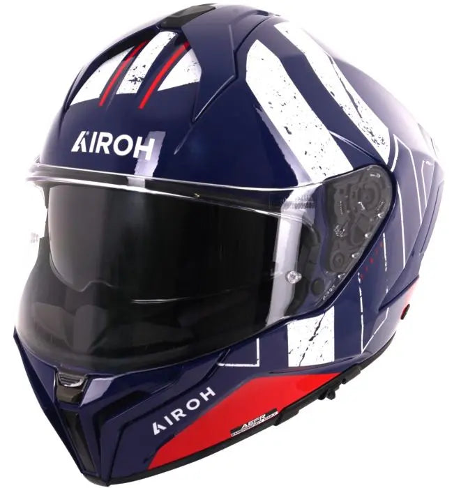 Casco Moto Airoh Commander Boost Red in Stock