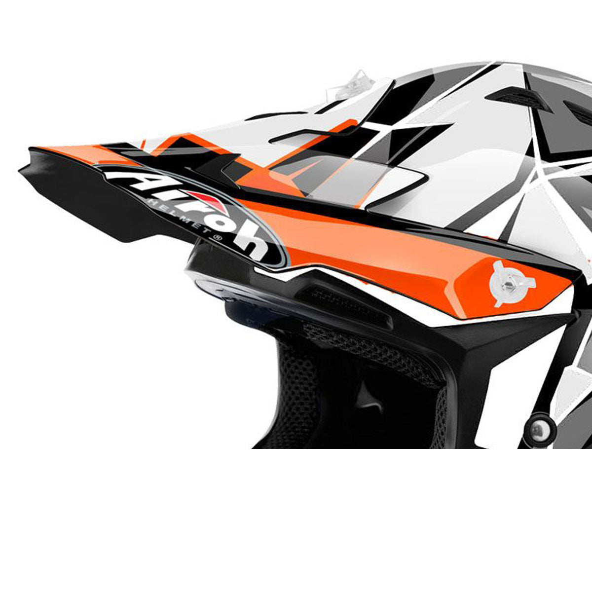 Airoh Peak For Archer Junior Chief Orange Helmet