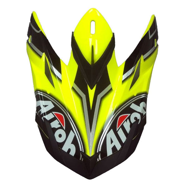 Airoh Peak For Aviator 2.2 Junior Cairoli Mantova Gloss Yellow / Black Helmet