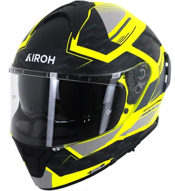 AIROH SPARK 2 ZENITH YELLOW MATT HELMET