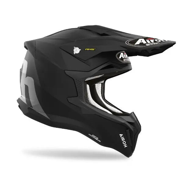 Airoh Strycker Color Matt Black - FREE UK Shipping, FREE 365 Day Returns | Moto Central