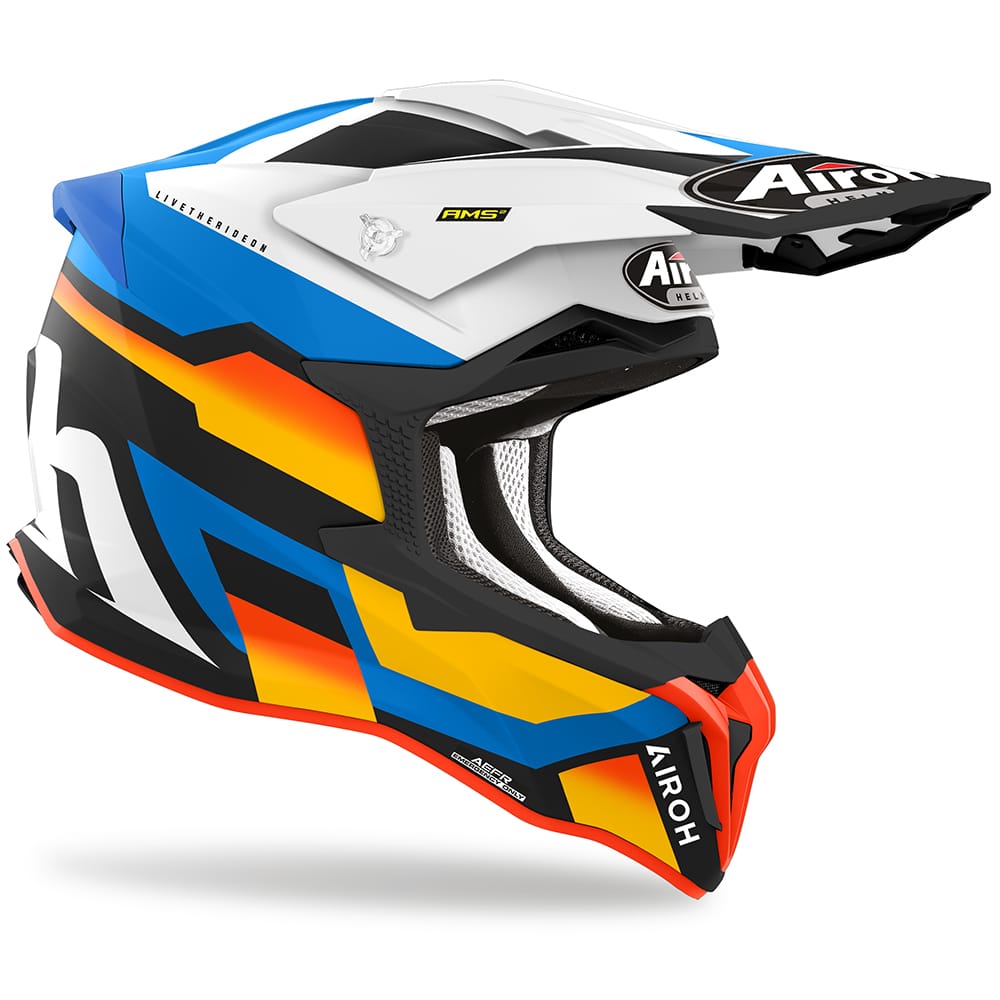 Airoh Strycker Glam 22.06 Matt Blue