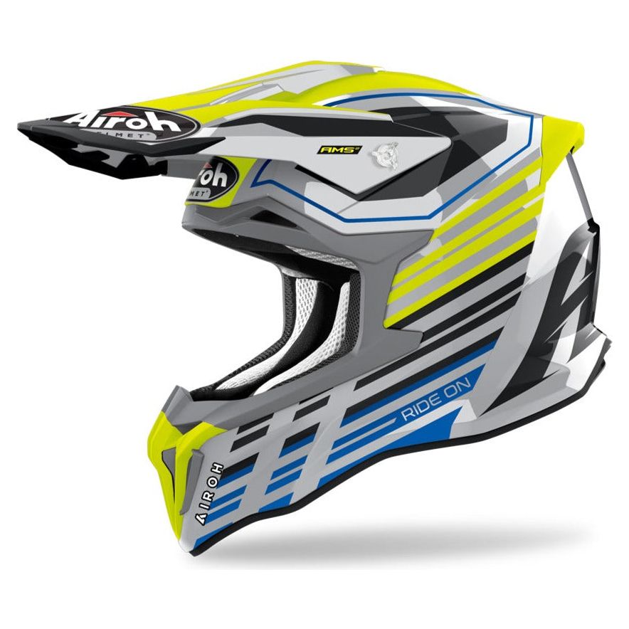 Airoh Strycker Shaded 22.06 Gloss Yellow