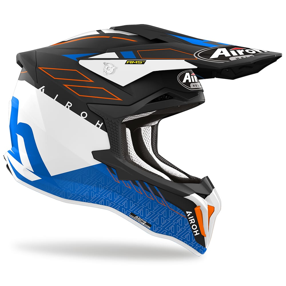 Airoh Strycker Skin 22.06 Matt Blue