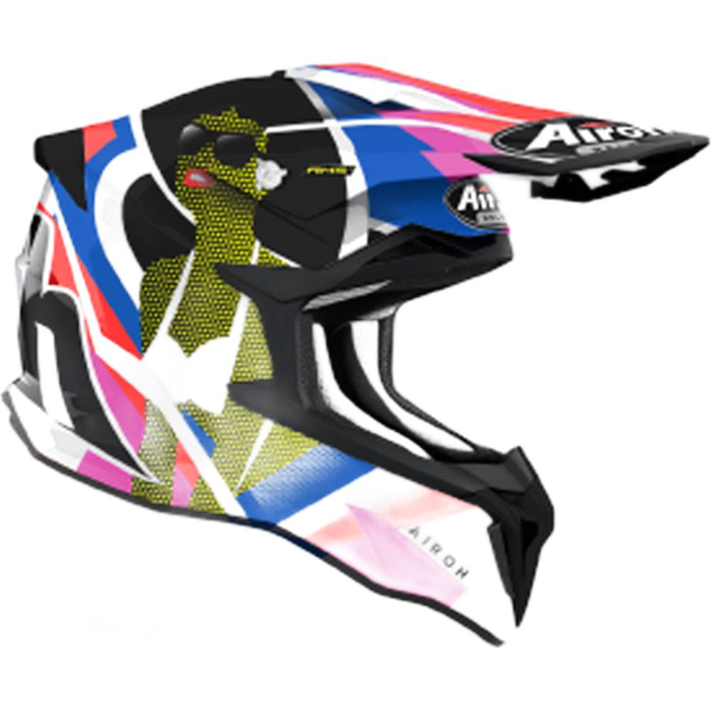 Airoh Strycker View 22.06 Gloss Multicolour