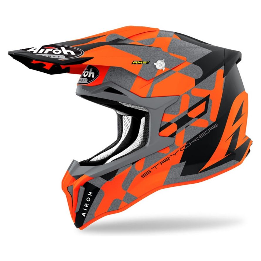 AIROH アイロー　KTM strycker サイズL 2023 AIROH STRYCKER - SIZE LARGE & XLARGE & XXLARGE TEMPLATE