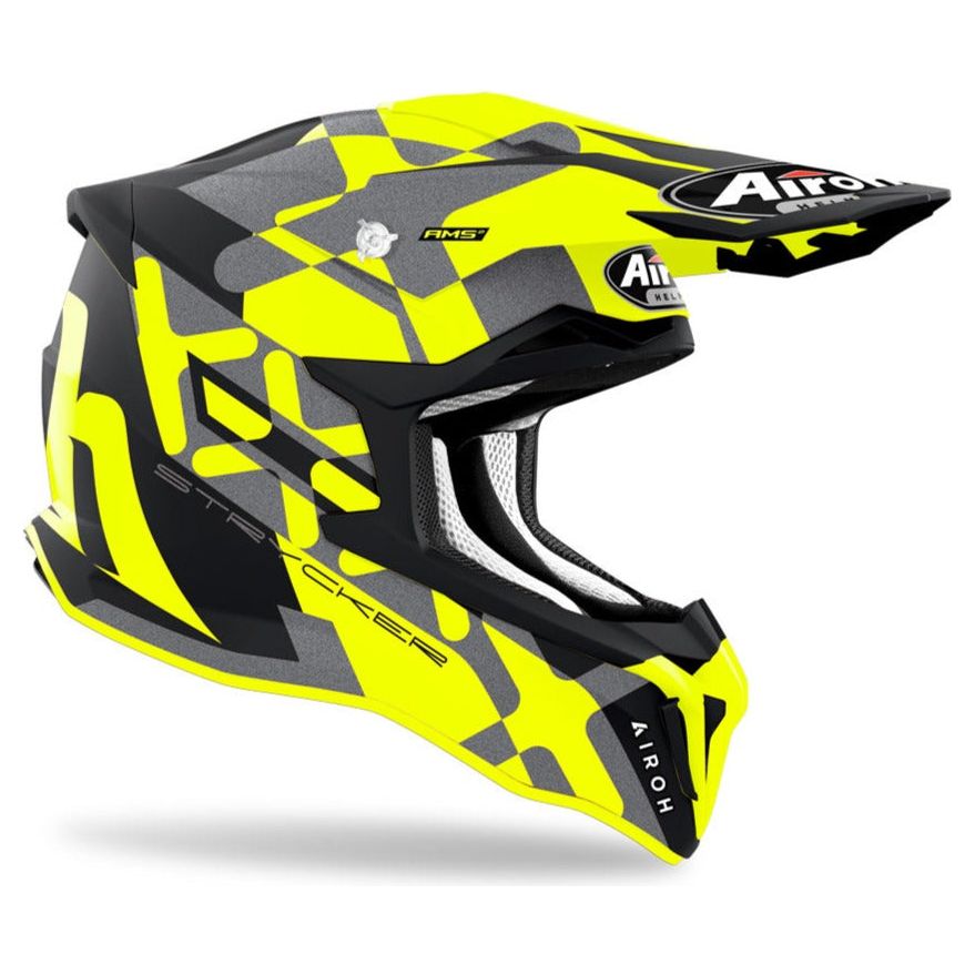 Airoh Strycker XXX Matt Yellow