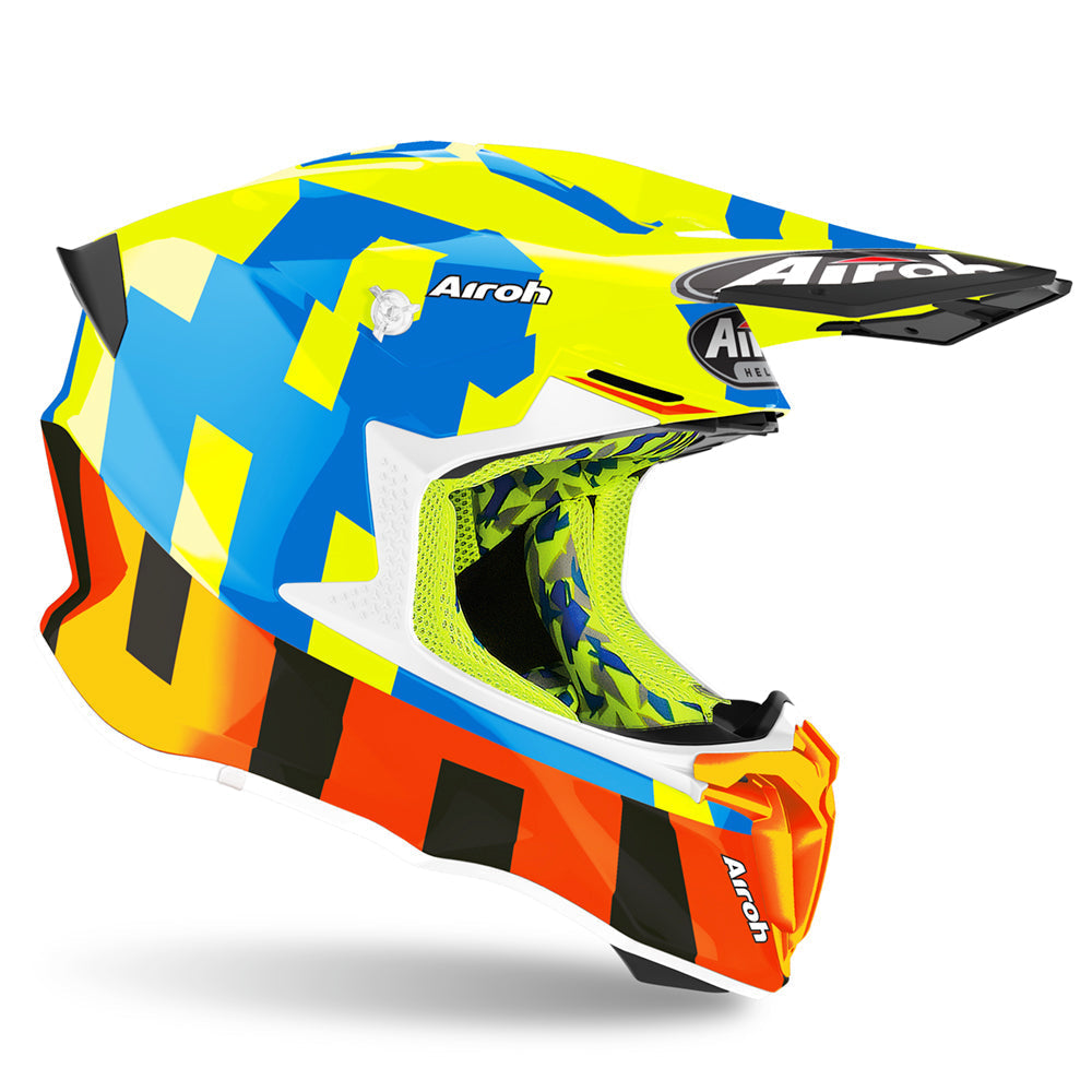 Airoh Twist 2.0 Frame Gloss Yellow