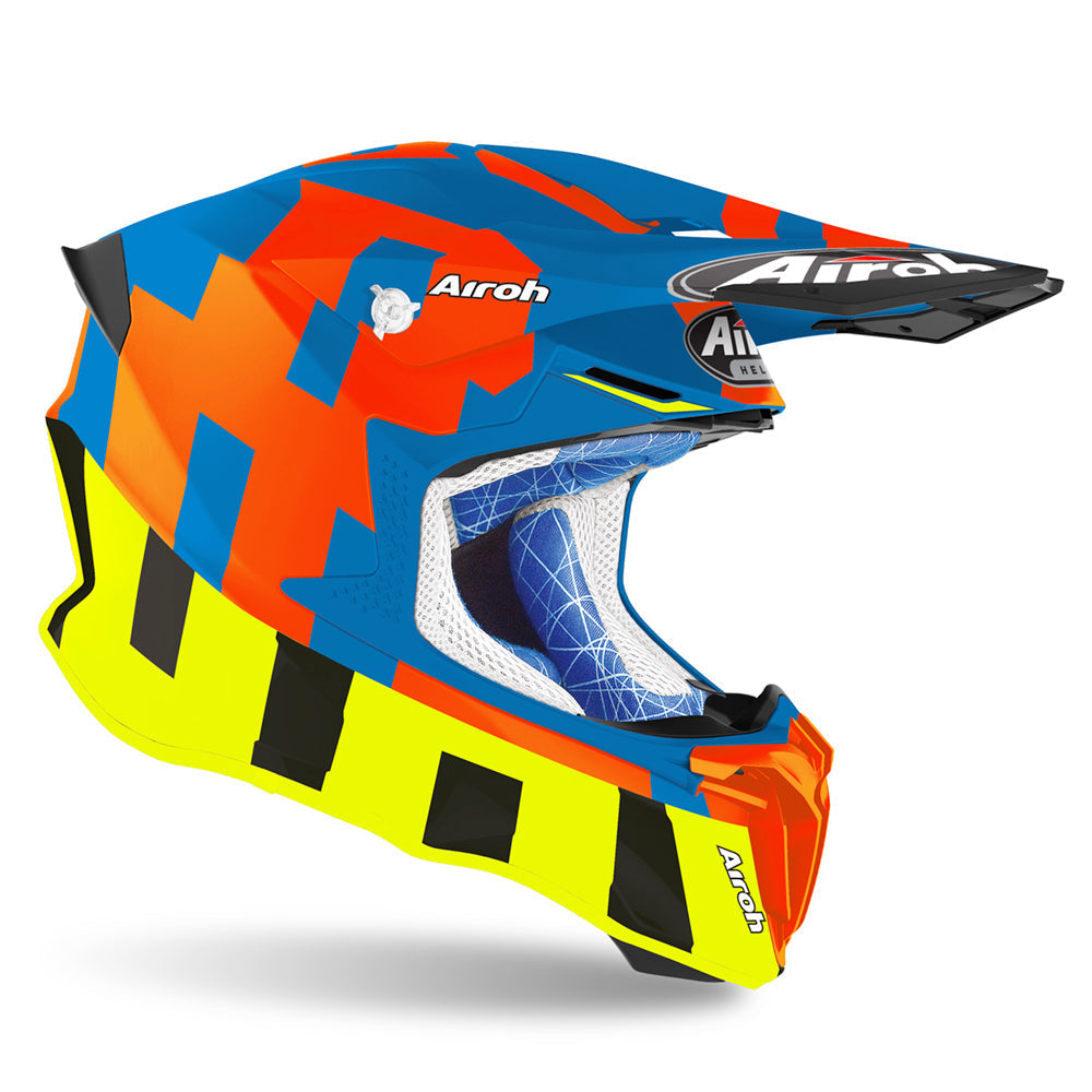Airoh Twist 2.0 Frame Matt Azure