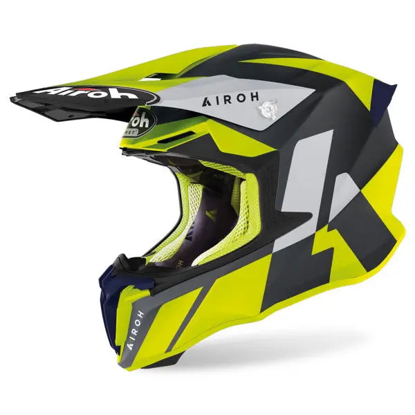 airoh helmet 2020 Airoh Twist 2.0 Lift Matt Yellow FREE Delivery, FREE 365 Day Returns