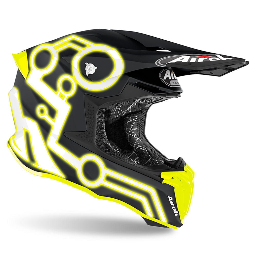 Airoh Twist 2.0 Neon Matt Yellow