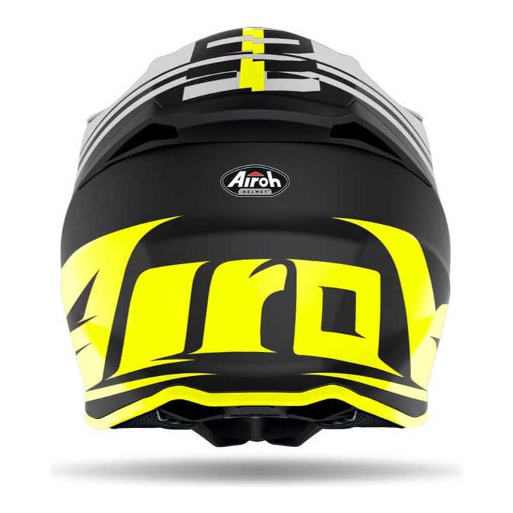 Airoh Twist 2.0 Tech Matt Yellow