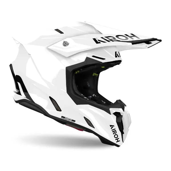 Airoh Twist 3 Color Gloss White - FREE UK Shipping, FREE 365 Day Returns | Moto Central