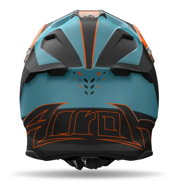 Airoh Twist 3 Shard Matt Orange FREE UK Delivery, FREE 365 Day Returns
