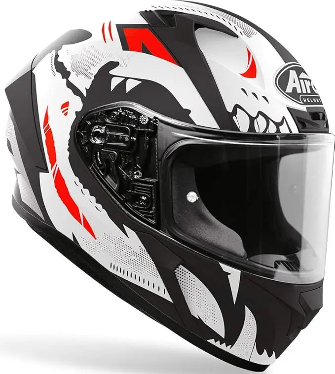 Airoh Valor Matt Nexy  - FREE UK Shipping, FREE 365 Day Returns | Moto Central