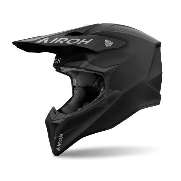 Airoh Wraaap Color Matt Black - FREE UK Shipping, FREE 365 Day Returns | Moto Central