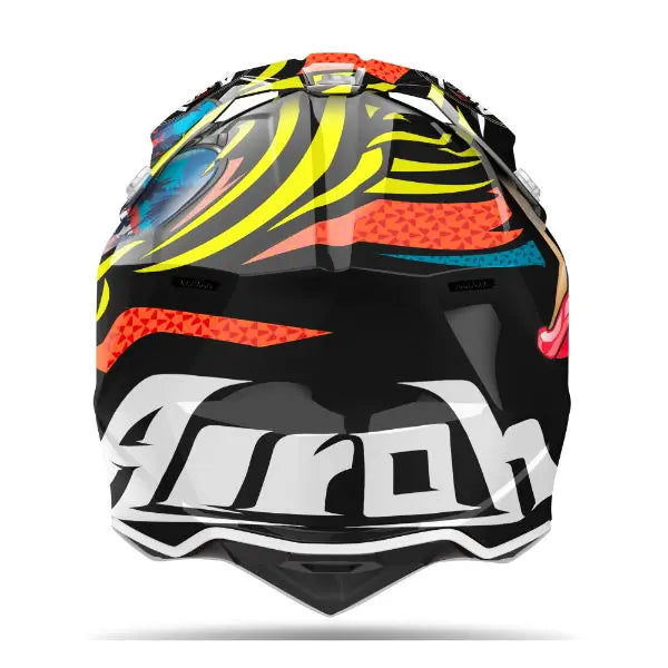 Airoh Wraaap Gloss Lollipop - FREE UK Shipping, FREE 365 Day Returns | Moto Central
