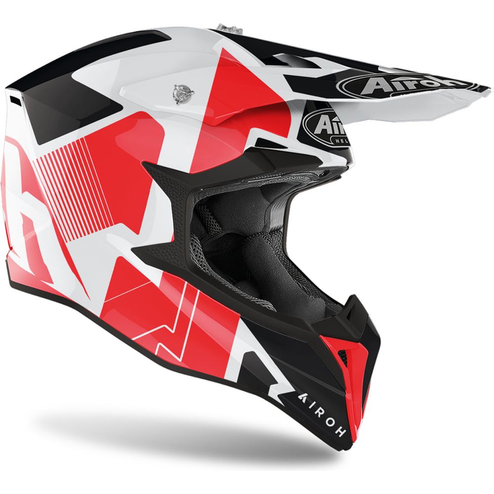 Airoh Wraap Raze Gloss Red